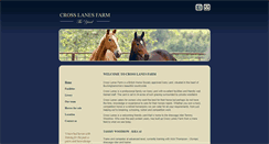 Desktop Screenshot of crosslanesfarm.org
