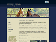 Tablet Screenshot of crosslanesfarm.org
